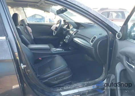 2016 Acura Rdx Advance Package z USA, uszkodzony, nr VIN 5J8TB4H7XGL003241